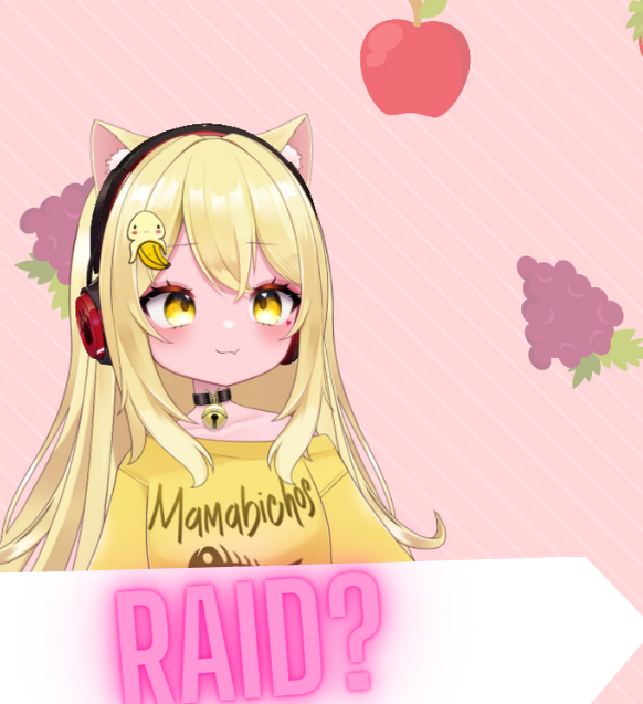🍌 #VTUBER FOLLOWING SPREE
 😼 #VTUBER SUPPORT CHAIN 

Hi I am a Youtube Vtuber~ and im looking for new people to raid and be-friend! I'm also starting to stream on Twitch! So drop your channel link on the comments ?

My Youtube is  youtube.com/@NyanaBanyana/