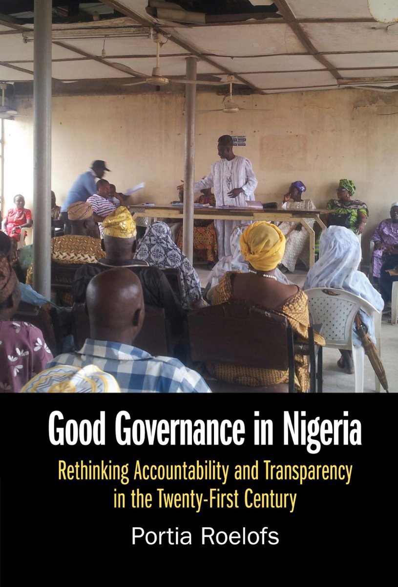 Looking forward to presenting my book "Good Governance in Nigeria" at <a href="/iddbirmingham/">International Development Department</a> next Tuesday at 1pm GMT. DM me if you'd like the link to attend online!