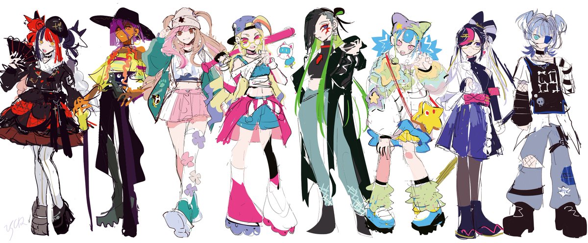 「」|TSCR🔥🔥のイラスト