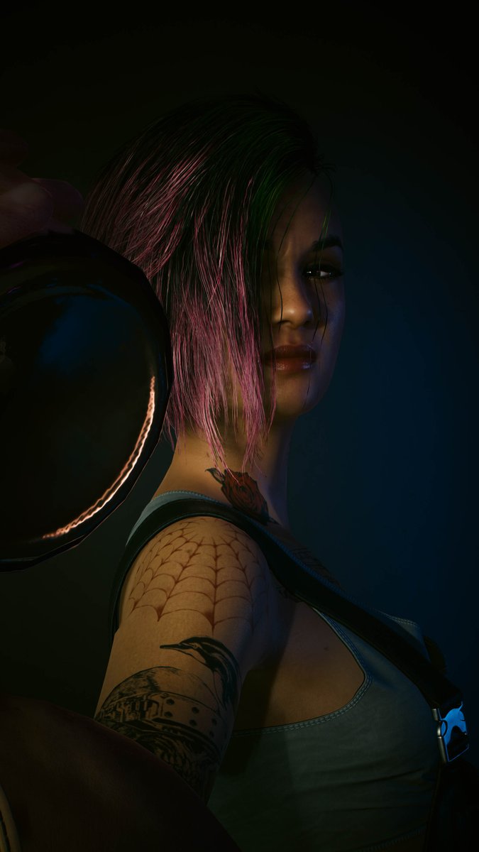 GSC_H's tweet photo. Judy ♡

↬ @CyberpunkGame

#Cyberpunk2077 #Cyberpunk2077PhotoMode #Cyberpunk #Photomode #VirtualPhotography #JudyAlvarez https://t.co/UaXZby8kbG