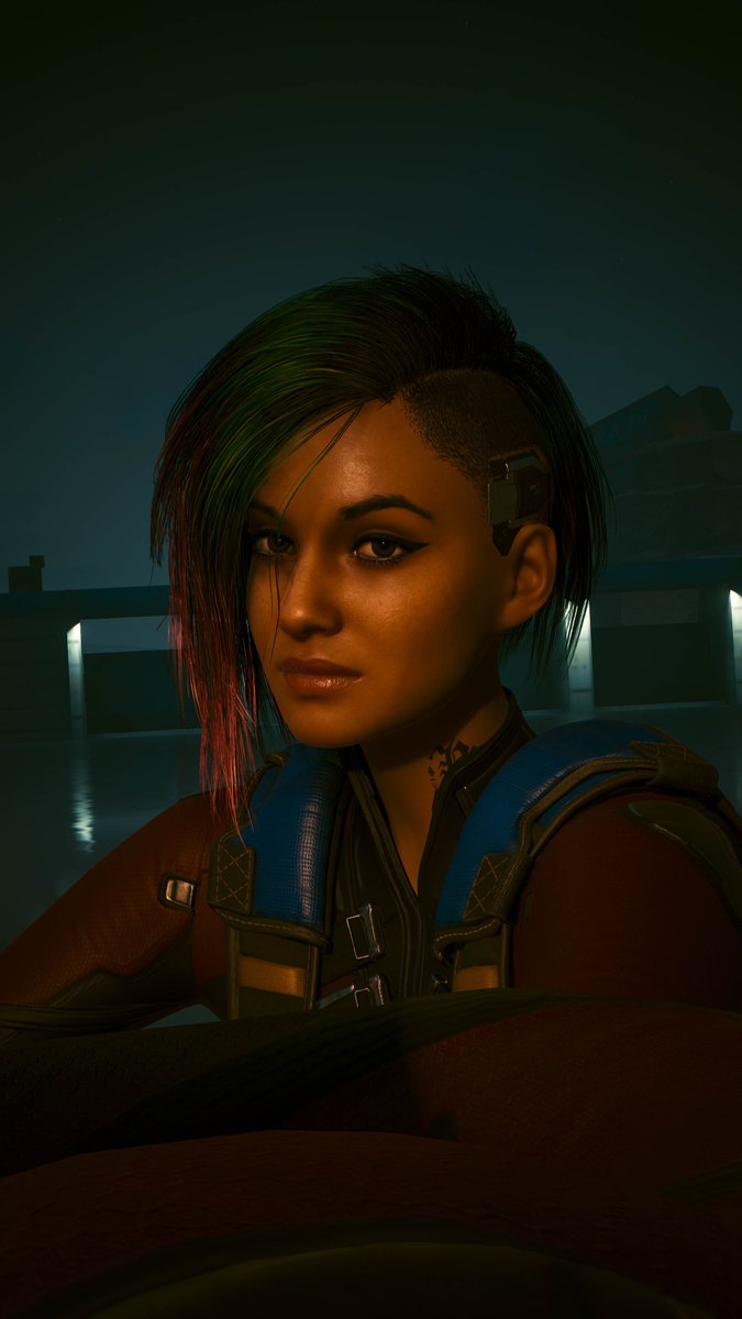 GSC_H's tweet photo. Judy ♡

↬ @CyberpunkGame

#Cyberpunk2077 #Cyberpunk2077PhotoMode #Cyberpunk #Photomode #VirtualPhotography #JudyAlvarez https://t.co/UaXZby8kbG