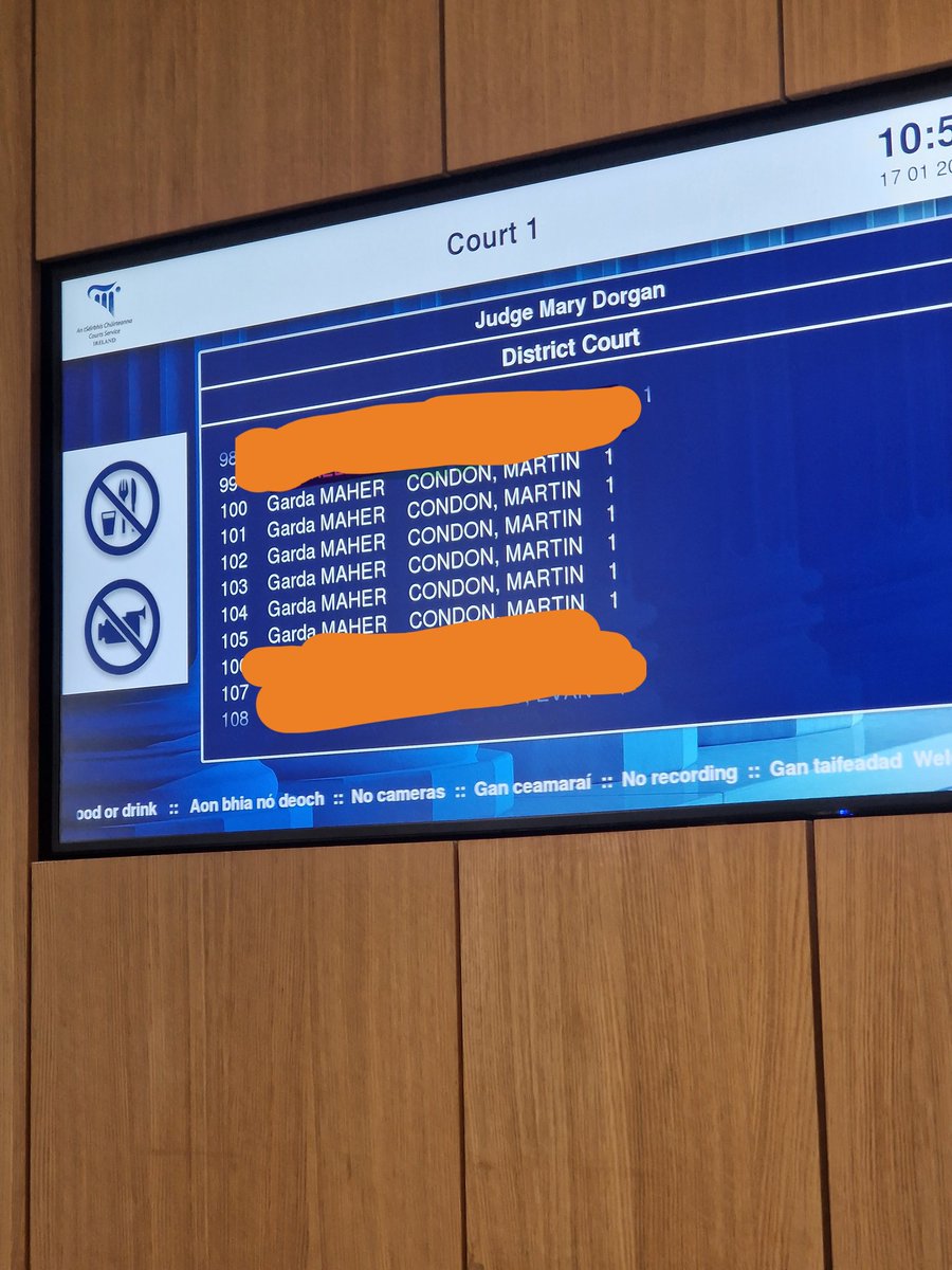 MartinsWorld420's tweet photo. Busy day in the court , case 100. I could be here a while ๐คฆโโ๏ธ I I wonder how many of the cases before me will be for section 3's personal possession. I'm up for 6 charges of unlicensed cultivation of cannabis for the #BringAliciaHome & #TalkToVera civil disobedience campaigns. https://t.co/2vceYmj6DV