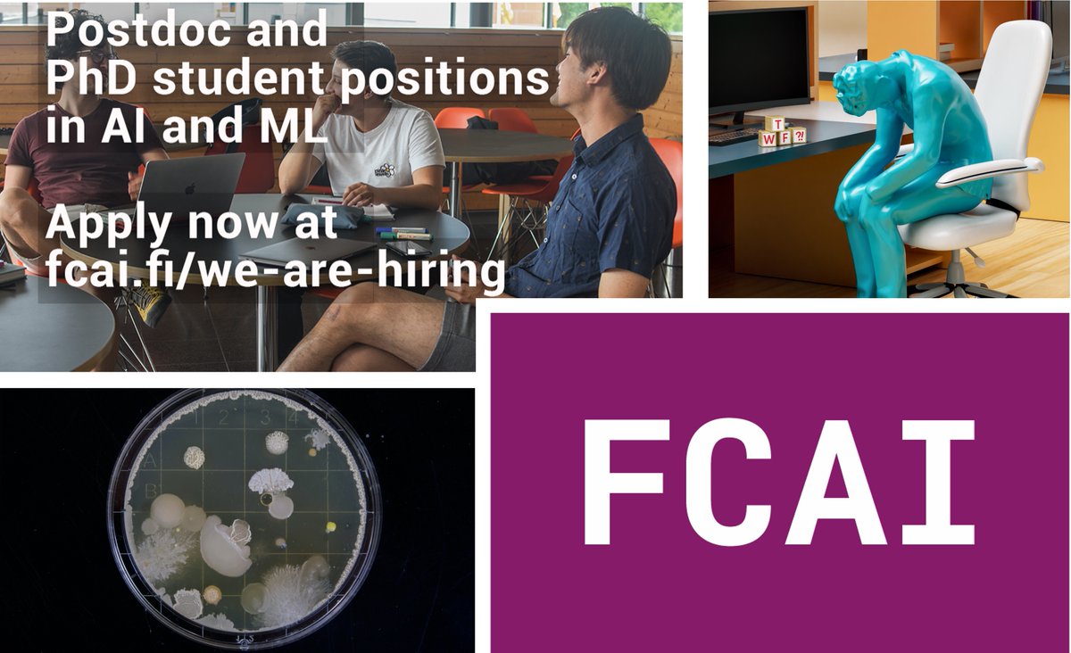 In the latest FCAI newsletter: 🤖 New IoT MOOC @UnivHelsinkiCS 📑 Teaching AI to say 'I don't know' (@arnosolin) 🦠 Machine learning vs. superbugs 🎓 Our PhD call is still open, apply by Jan. 21 Read here: mailchi.mp/736e7ad8830c/f…