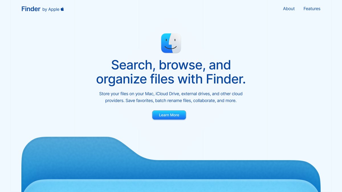 jasoncjs_'s tweet photo. What if finder was a SaaS app? 🤔

#buildinpublic https://t.co/kGvOW0ez5x