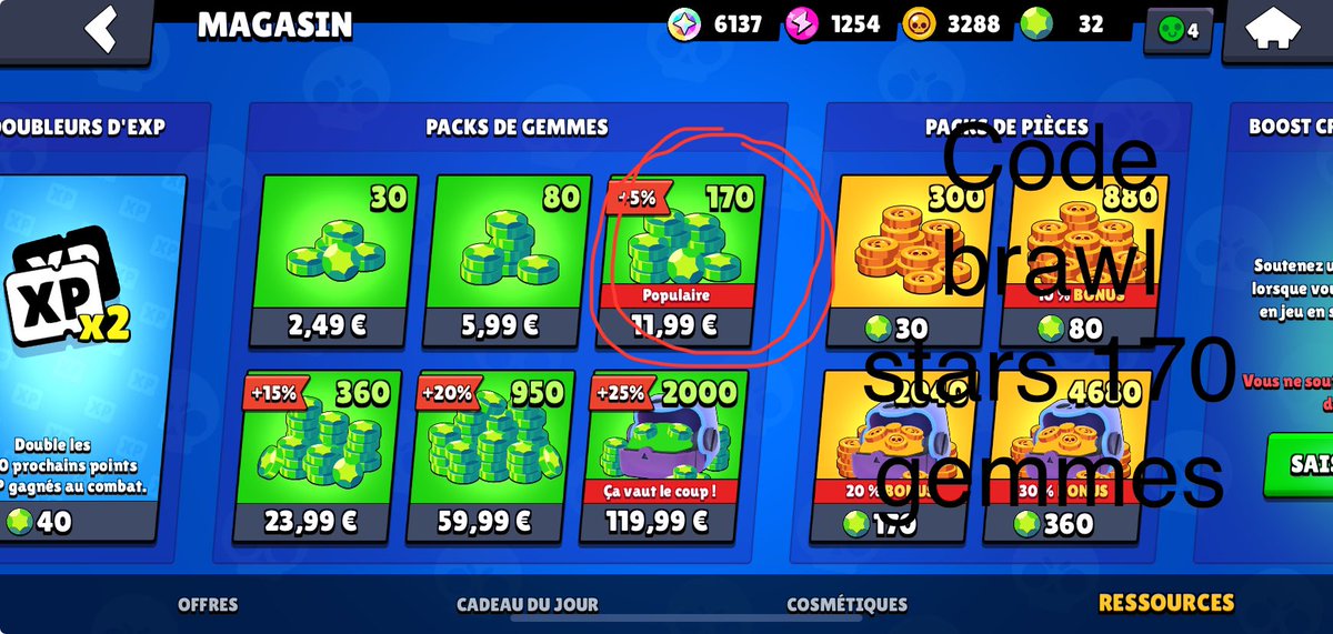 ECHO_brawlstar's tweet photo. Concours brawl stars pour les abonnés
Pour participer:
-être abonné à moi
-liker et retwitter ce post
-commenter je participe et tager un ami
-avoir le code créateur ECHO dans la boutique
Tirage au sort à 16h je vous dm et bonne chance à mes abonnés https://t.co/Uu94eS5V7e