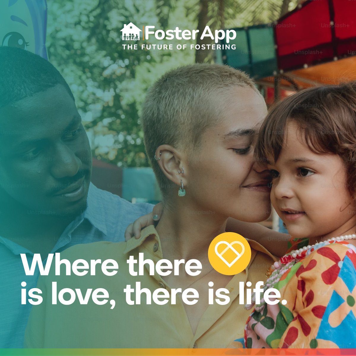 Where there is love, there is life

#fosterapp #foster #FosterAppKids #HopeAndLove #DreamsComeTrue #childcare #future #care #rescue #love #family
