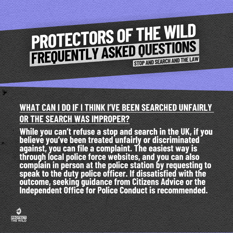 ‘Protectors’ is a project from Protect the Wild and a free resource to help us all become ‘eyes in the field’ by learning how to Recognise, Record, and Report wildlife crime and wildlife persecution.

Learn more: protectthewild.org.uk/protectors-of-…