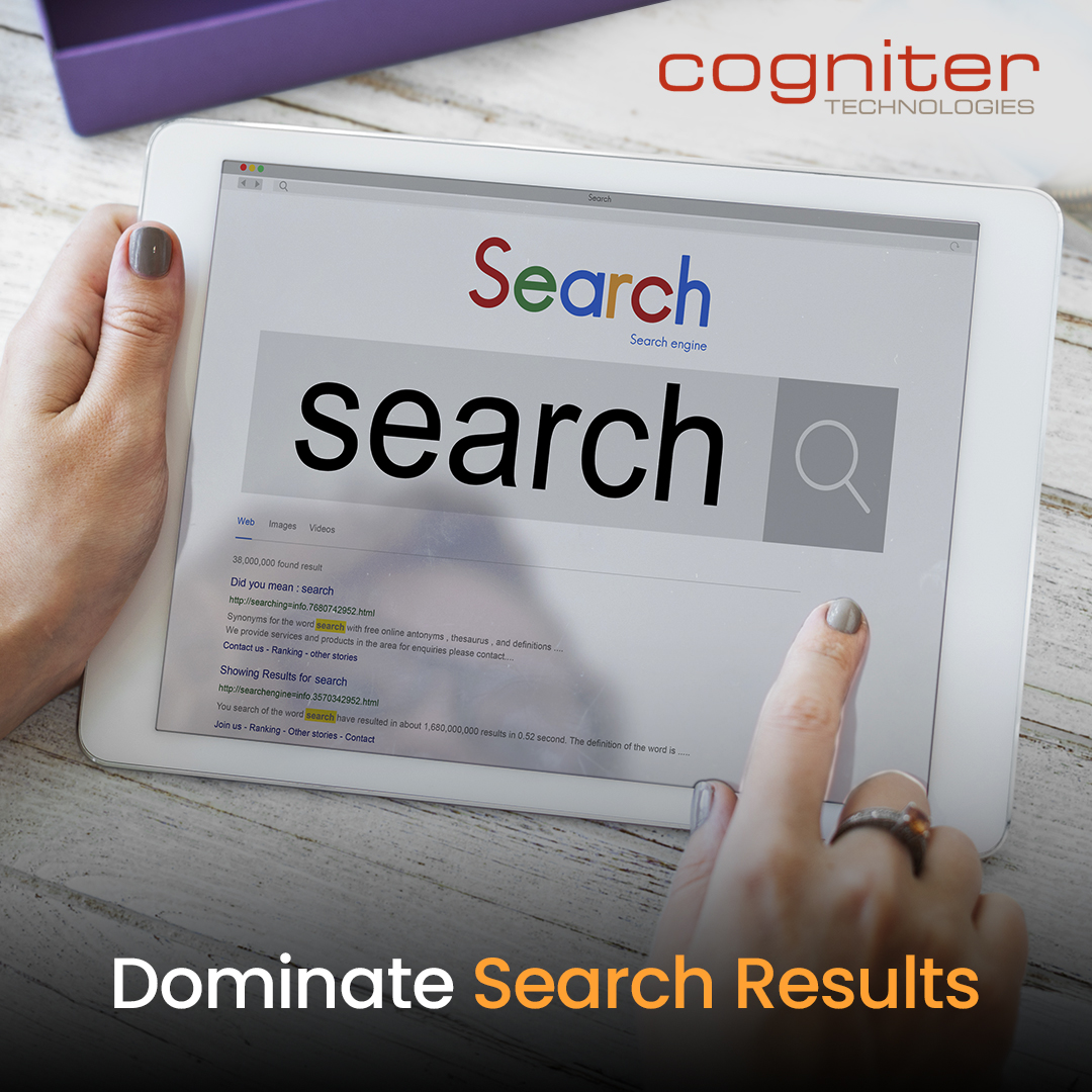 Cogniter's tweet image. Boost your online visibility with our top-notch SEO services in India! Our experts will help your business climb the search engine rankings and attract more organic traffic. For more information, visit cogniter.com/seo.aspx

#seoservices #seoservicesindia #cognitertechnologies