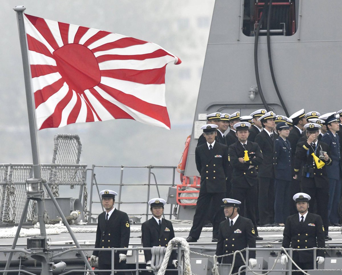 China was pushing #Japan to its absolute limit while making claims on #SenkakuIslands. So, Japan decided it was time to relax certain restrictions on its forces & defense budget. Now #CCP is unamused. @alessionaval 1/3