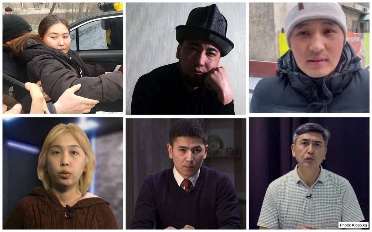 OCCRP's tweet photo. Authorities in Kyrgyzstan continue their chilling campaign against independent journalists.

11 reporters from OCCRP partner TemirovLive remain in a 48-hour pre-trial detention today.

Their homes &amp; offices were all searched Tuesday.

An update on the deleterious situation: 👇 https://t.co/Xi6oGjtpoR