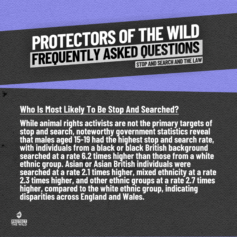 ‘Protectors’ is a project from Protect the Wild and a free resource to help us all become ‘eyes in the field’ by learning how to Recognise, Record, and Report wildlife crime and wildlife persecution.

Learn more: protectthewild.org.uk/protectors-of-…