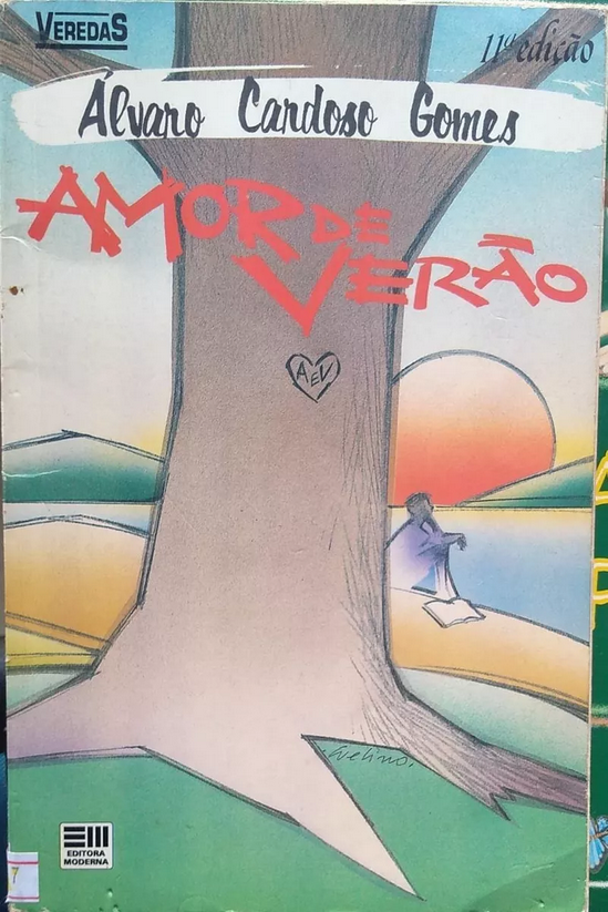 Nem pense muito. Não tente parecer descolado. Qual era seu livro favorito aos 12 anos de idade