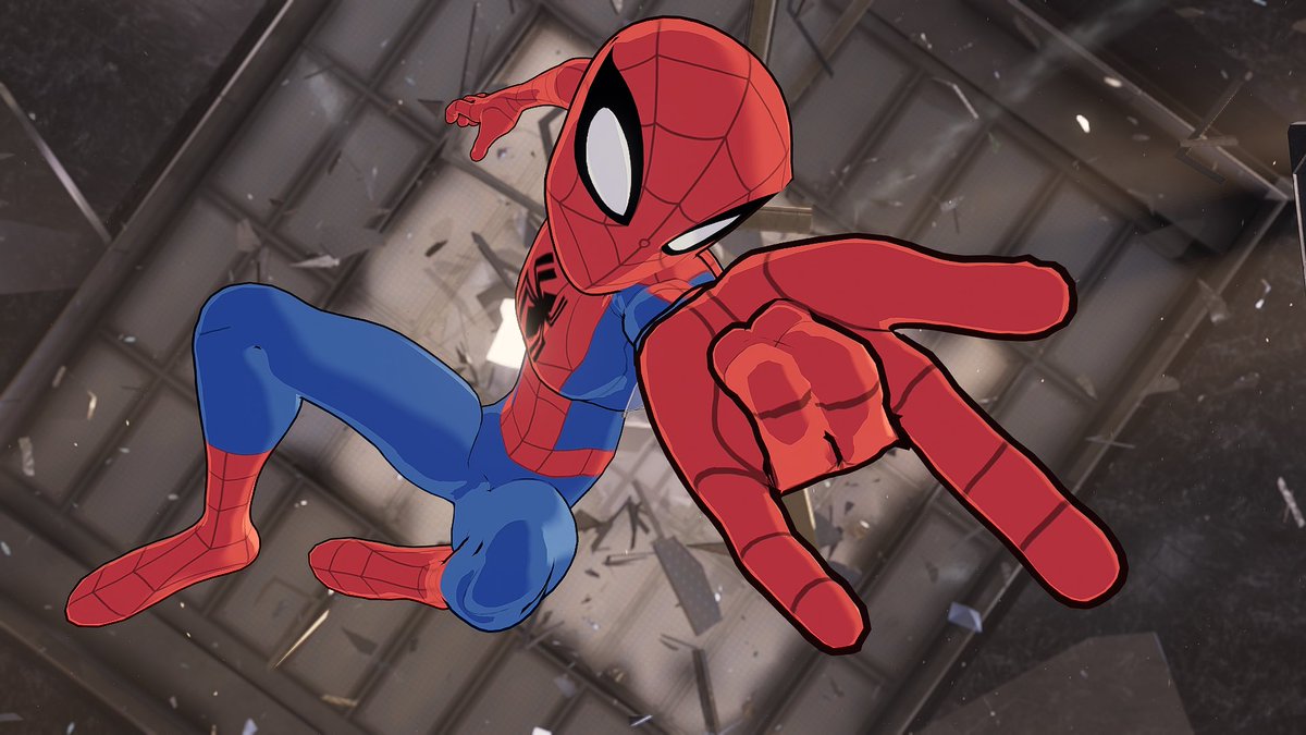 EARTH_26496's tweet image. there shouldve been a spectacular spider-man suit in spider-man 2 this mod is amazing