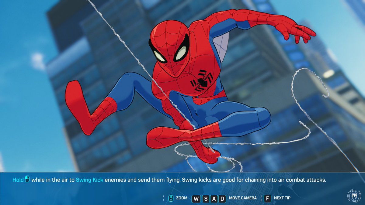 EARTH_26496's tweet image. there shouldve been a spectacular spider-man suit in spider-man 2 this mod is amazing