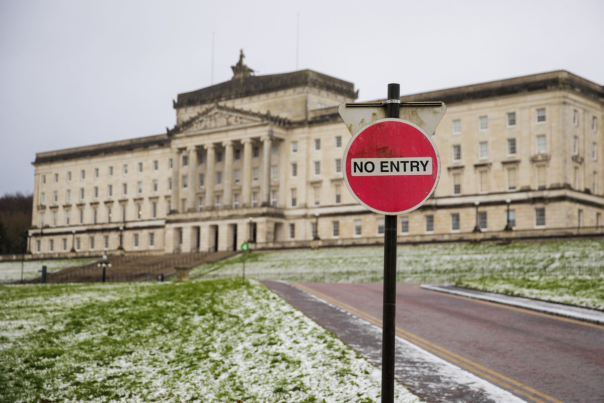 ⚡️ Stormont recall live page ⚡️

🌡 After a night of sub-zero temperatures, will MLAs remain frozen out of Stormont or could there be a thaw in relationships to reboot the assembly? ❄️

We'll bring you the latest from Stormont here 👇
 bbc.in/48VXJN5