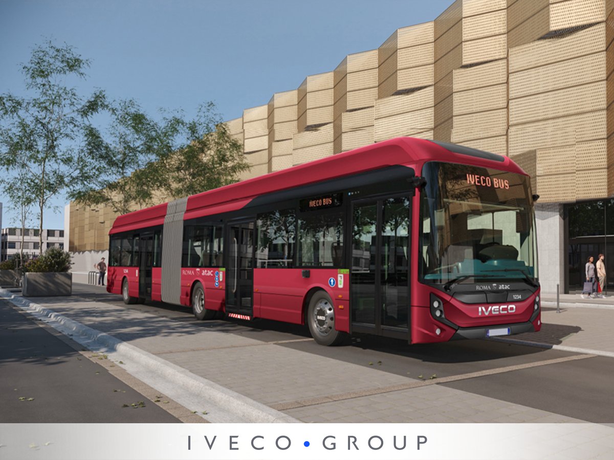 We are thrilled to share that we will be supporting Rome’s transition towards greener and more efficient #mobility. Read the full press release to find out more: ivecogroup.com/media/corporat… #WeGoBeyond