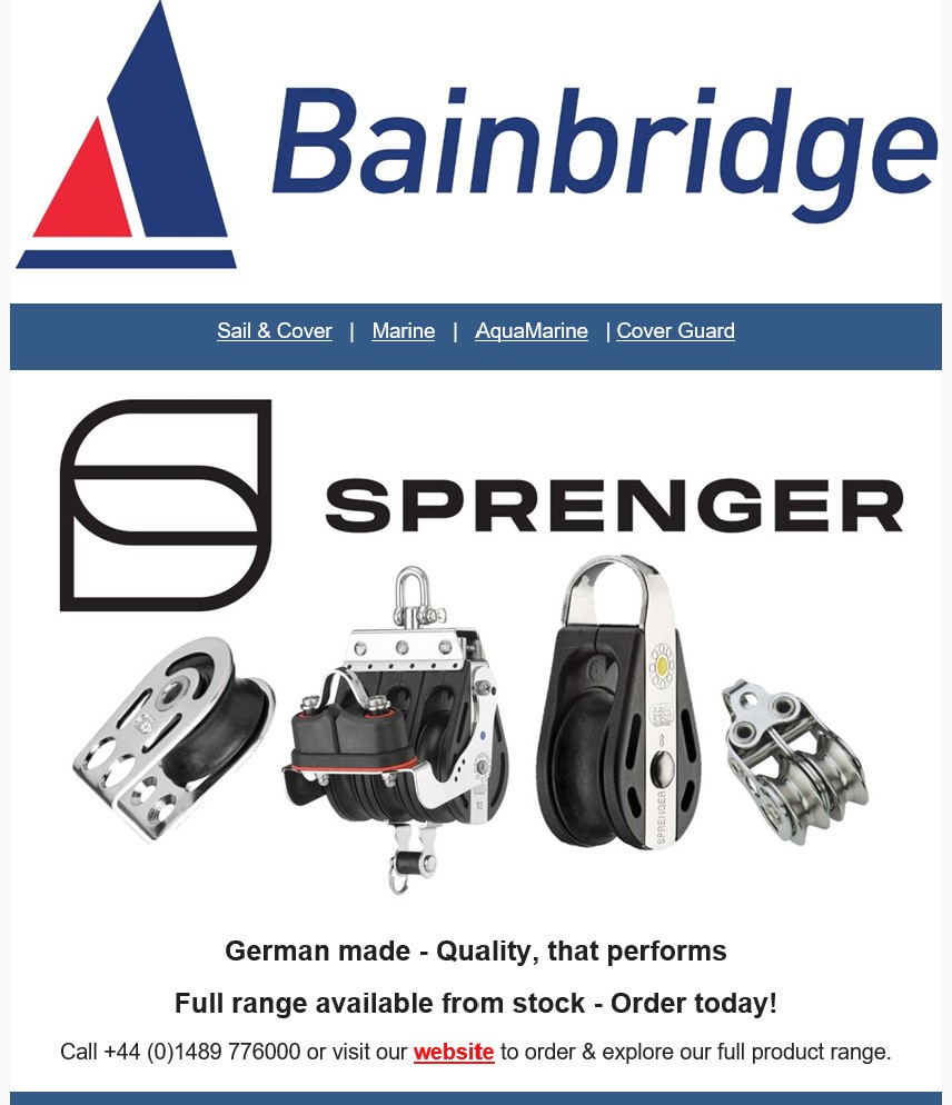 Available throughout the UK, High Quality German manufactured blocks for all industrial and Marine needs