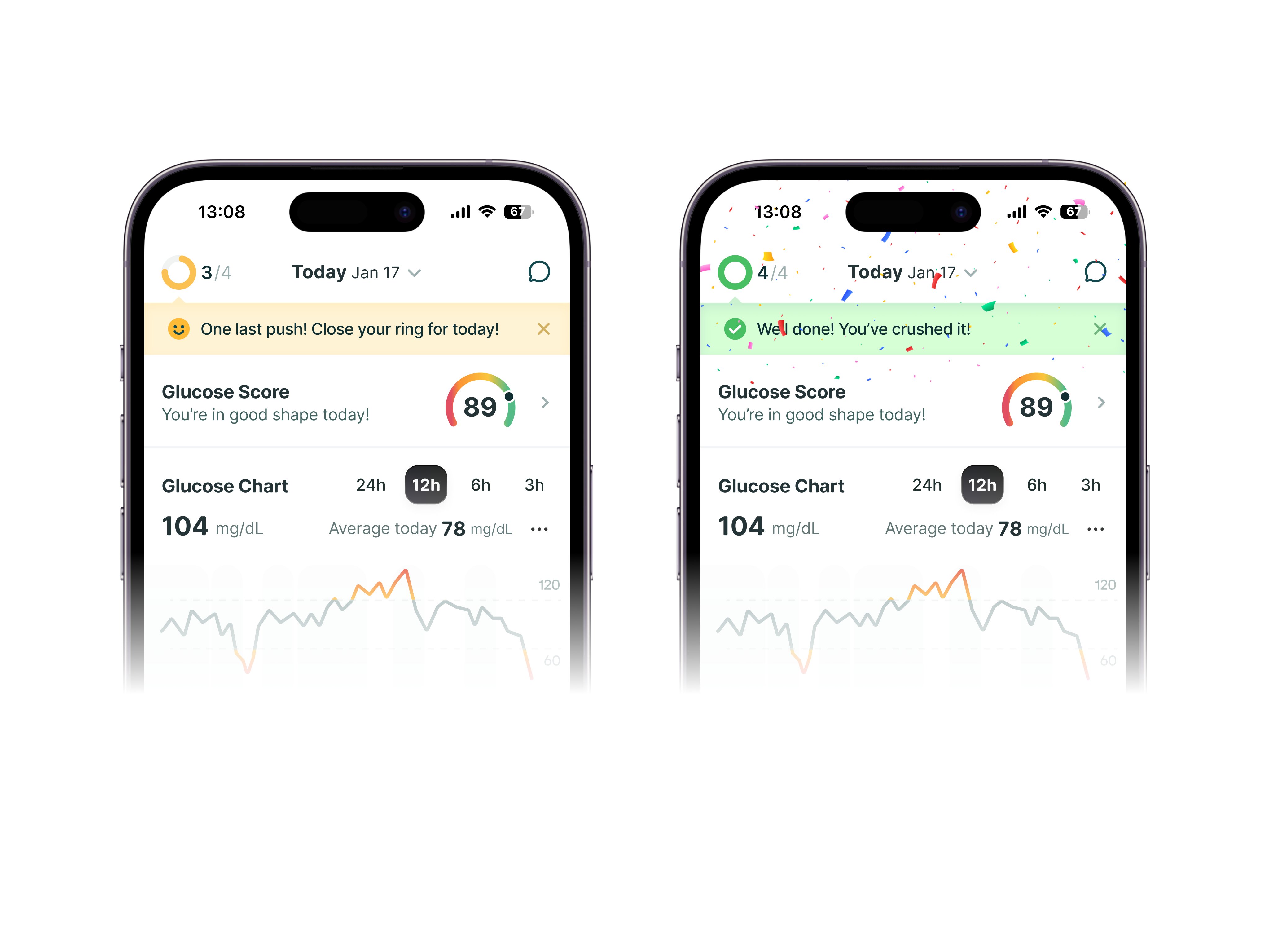 Case study mockup