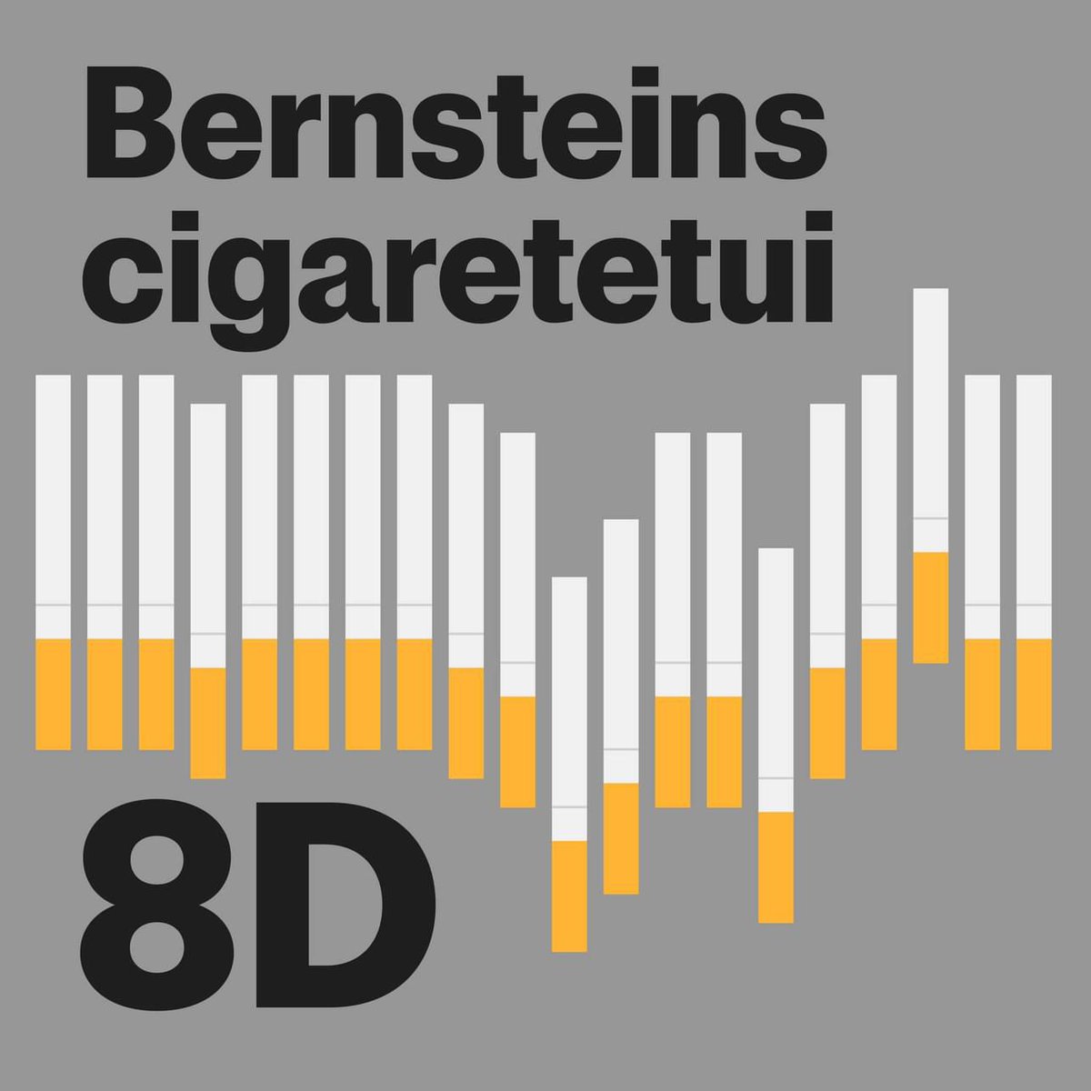 Bernsteins Cigaretetui - afsnit 2.

Lyt gratis på livesignalet i r8Dios app kl. 16, og derefter som podcast.

Download r8Dios app her: r8dio.dk