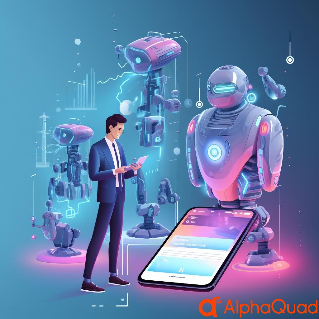 alphaquad's tweet image. Enhance customer experience with AI chatbots. We integrate smart chatbots into your digital strategy, ensuring 24/7 customer engagement and support. Welcome to the future of customer service!

#DigitalMarketing #AIChatbot #ChatbotIntegration