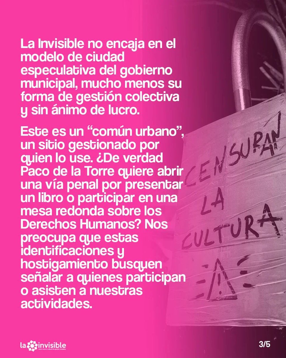 La Invisible tweet media
