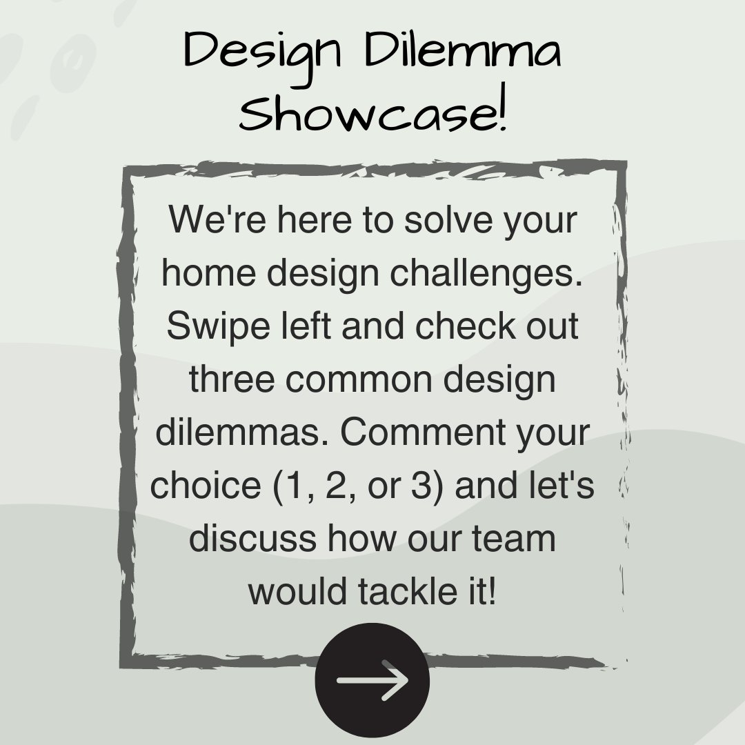 dhomes_'s tweet image. 🏡✨ Design Dilemma Showcase! We&apos;re here to solve your home design challenges. Swipe left and check out three common design dilemmas. Comment your choice (1, 2, or 3) and let&apos;s discuss how our team would tackle it! 💬 #DhomesDesignDilemma #InteriorDesignHelp #HomeDecorSolutions #