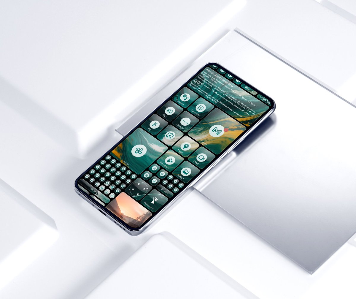 homescreenvibes's tweet photo. Hello!
📍Launcher: Square Home
📍Wallpaper: Abstract 12 @TeamShadowST
📍Widgets: AHXmin @andro_idfans (At a Glance, min PM, ahx location)
📍Icons: launcher's built-in
📍Temps: @nalankang1
#android #withSquareHome #lumia #wallpapers #personalisation #widgets #tools #icons #HS2i https://t.co/2QKIisHbKm