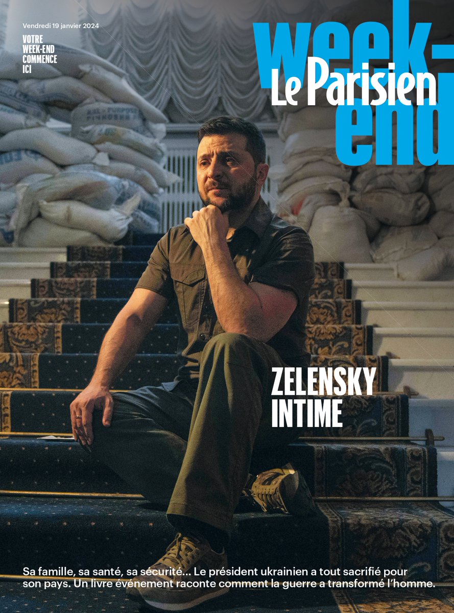 Les Echos-Le Parisien Communication (@echos_parisien) on Twitter photo 📢 Événement
Vendredi, <a href="/leparisienwe/">Le Parisien Week-End</a> emmène ses lecteurs dans l'intimité de V. #Zelensky.
Le journaliste du Time <a href="/shustry/">Simon Shuster</a> a recueilli les
confidences du président ukrainien. Il dévoile en exclusivité pour Le Parisien Week-end l’impact du conflit sur l’homme et sa famille. 📢 Événement
Vendredi, <a href="/leparisienwe/">Le Parisien Week-End</a> emmène ses lecteurs dans l'intimité de V. #Zelensky.
Le journaliste du Time <a href="/shustry/">Simon Shuster</a> a recueilli les
confidences du président ukrainien. Il dévoile en exclusivité pour Le Parisien Week-end l’impact du conflit sur l’homme et sa famille.