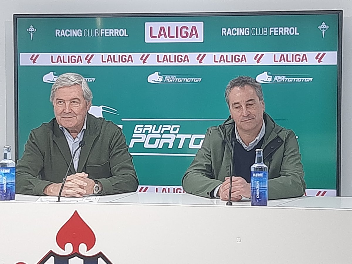 Juangalego's tweet photo. El @racingferrolsad suscribe un convenio de colaboración con el Grupo Portomotor. Publicidad estática y dinámica, en redes sociales (en las sustituciones de jugadores).... acuerdo hasta final de temporada https://t.co/MZP2h0efhE