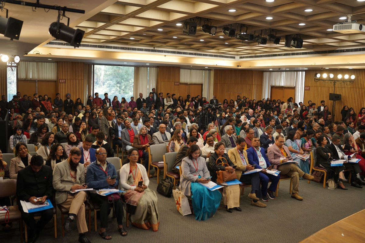 Our partners, collaborators, guests and members of the ASER Centre and Pratham family came together for the launch of ASER 2023 ‘Beyond Basics’. #ASER2023 Read the full report here: asercentre.org/aser-2023-beyo…