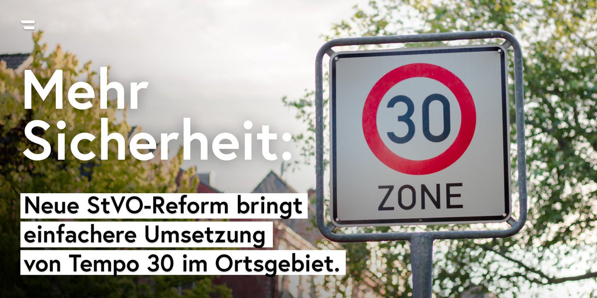 lgewessler's tweet photo. Städte &amp; Gemeinden können künftig Geschwindigkeitsbeschränkungen einfacher umsetzen. Das bringt die neue #Reform der #StVo. Und für die Menschen in Ortsgebieten heißt das: Mehr Sicherheit und Lebensqualität durch #Tempo30. (1/3) https://t.co/98lpAGzWvR