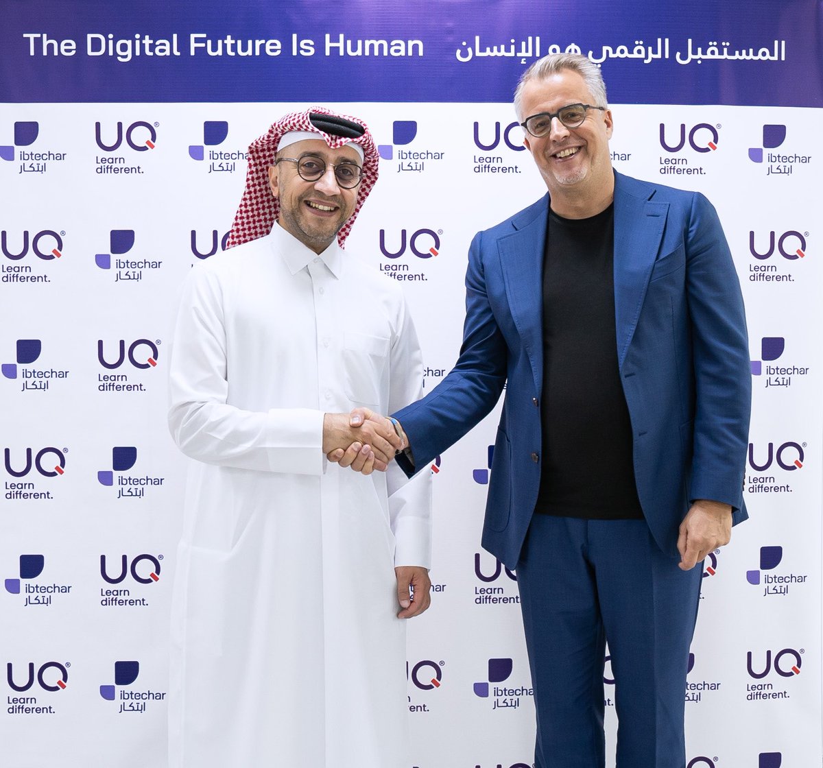 🎉 سعيد بالإعلان عن مشروع جديد لإبتكار!

لله الحمد والمنة فلقد تم ترسية مشروع إطار الكفاءات الرقمية من قبل وزارة الاتصالات وتكنولوجيا المعلومات في قطر لابتكار. يمثل هذا المشروع خطوة مهمة في مسيرتنا، ونحن فخورون بالتعاون مع يو كيو ليرن، الشركة البلجيكية الرائدة في أوروبا في مجال