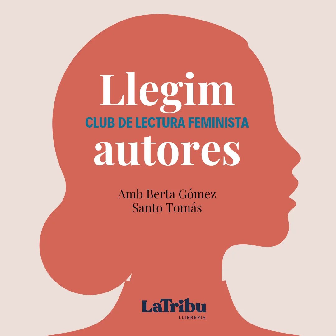 tribullibreria's tweet photo. Després d'uns dies de posar tot a lloc tornem amb força per entomar aquest 2024 com cal! Comencem ben fortes amb el club LLEGIM AUTORES, i quines autores!😍 I la guia imprescindible de la @Berta_gomez 💜
ℹ️https://t.co/YxOEV1J7r9
🔸INSCRIPCIONS: hola@latribullibreria.com https://t.co/wx6WgIAVuJ