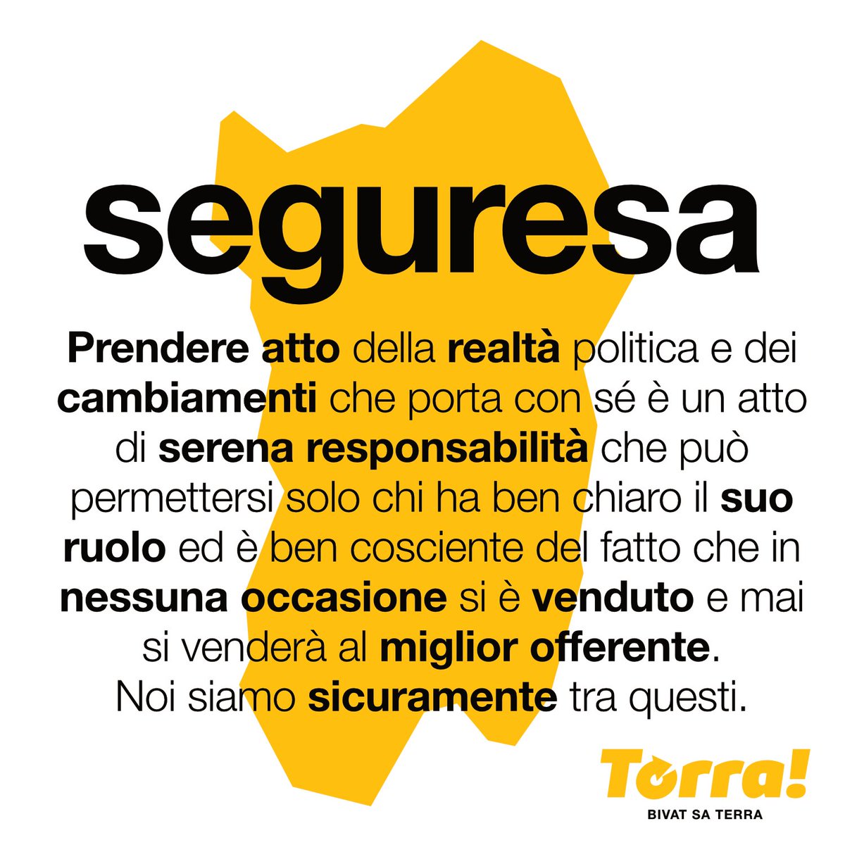 TSardigna's tweet photo. Indipendentismo e alleanze elettorali.
Il comunicato di Torra: https://t.co/1amDCruX8D
#Torra #BivatSaTerra
#EstOra

#Soru #RenatoSoru #CoalizioneSarda #ProgettoSardegna #iRS #ProgReS #ElezioniSarde #Elezioni24 #Natzionales24 https://t.co/qFtLOQ1CC2