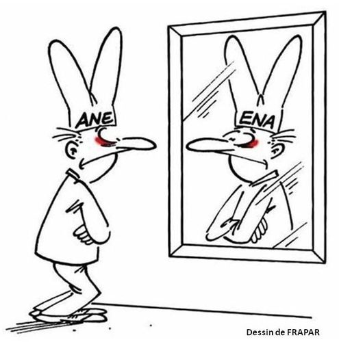 Ce vieux dessin de  Frapar (qui nous a quittés il y a de nombreuses années) me fait toujours autant sourire, surtout dans le contexte politique actuel !