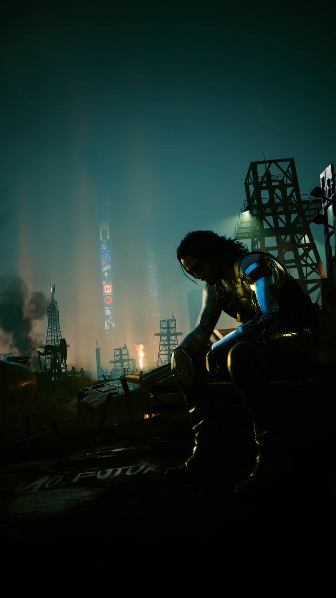 GSC_H's tweet photo. Cyberpunk 2077 

↬ @CyberpunkGame

#Cyberpunk2077 #Cyberpunk2077PhotoMode #Cyberpunk #Photomode #VirtualPhotography #JohnnySilverhand https://t.co/Bj3y9KUMcV