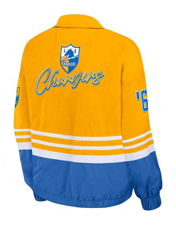 lavishjackets's tweet photo. Erin Andrews Chargers Jacket
https://t.co/ymYcmGaDdz
#andrewsangeleschargersjacket
#andrewschargersbomberjacket
#erinandrewschargersjacket
#erinangeleschargersjacket
#nnisexandrewschargersjacket https://t.co/MsQiGFCuj8
