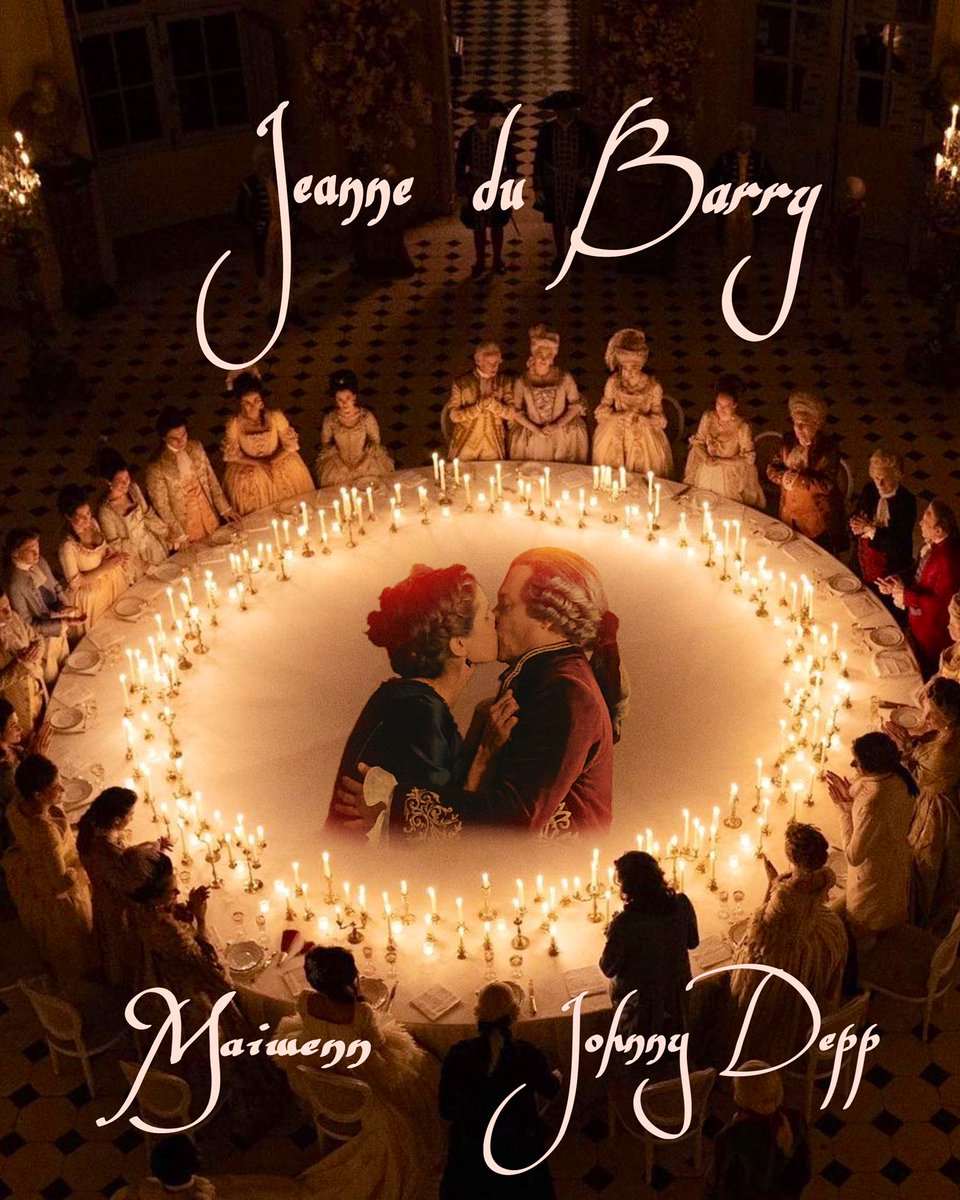 NicoleH9916's tweet photo. On 24.1.2024 the nominees for the Cesar will be announced, I hope so much that Jeanne du Barry will be there🙏🏻👑

#JohnnyDepp
#Maiwenn
#JeanneDuBarry 
#Cesar2024
#JohnnyDeppIsALegend 
#JohnnyDeppKeepsWinning 
#JohnnyDeppBestActor https://t.co/b5TlSZ2hGf