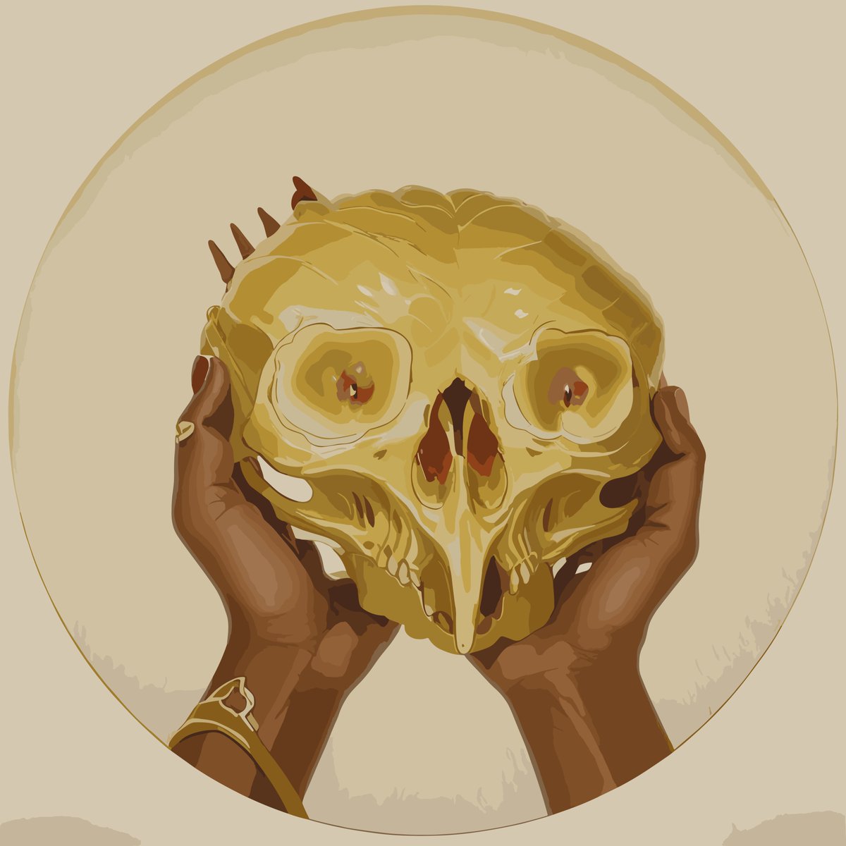 Skulls of COQ 🔺 tweet media