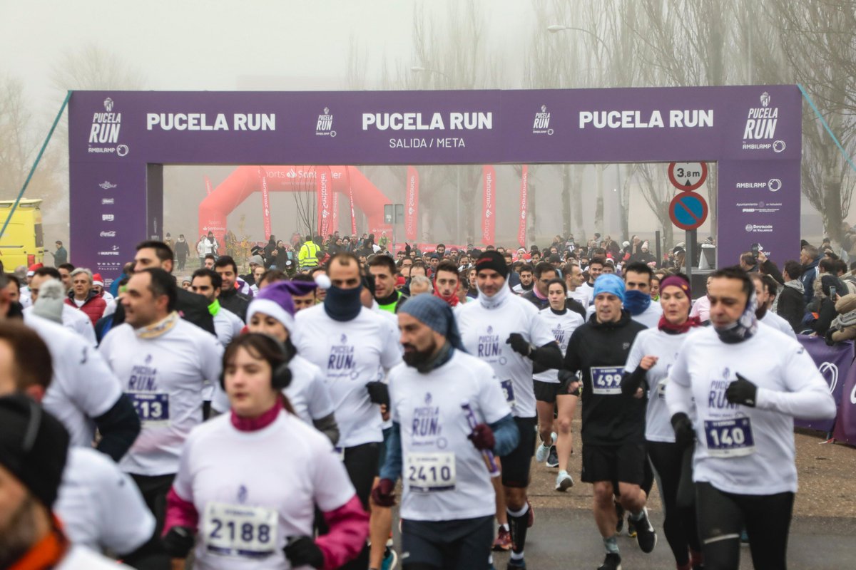 Se cumple un mes de la Pucela Run by Ambilamp 2023 💜

¿Cuál es tu mejor recuerdo de la carrera? 🏃‍♂️