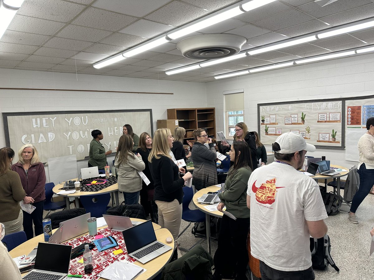 K-5 <a href="/vbschools/">VBSchools</a> educators participated in Day 1 of <a href="/AVID4College/">AVID</a> Engaging &amp; Rigorous Classrooms to learn how to increase rigor through intentional use of WICOR. 🙌🔥😊<a href="/AVID_MASSVI/">AVID MASS-VI Team</a> <a href="/VBAVIDCoach/">Laura Willey</a> <a href="/TQuinnVB/">Tom Quinn</a> <a href="/JSmithjjs1/">James Smith</a> <a href="/donrobertson20/">Don Robertson</a>
