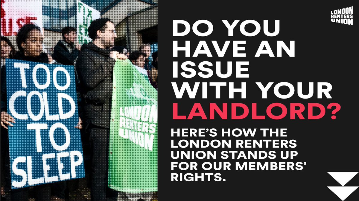 🏚️ Stolen deposit? Damp and mould? Facing eviction? 🧵 Read this thread to find out how the London Renters Union wins for our members. ✊ Join the union: londonrentersunion.org/join