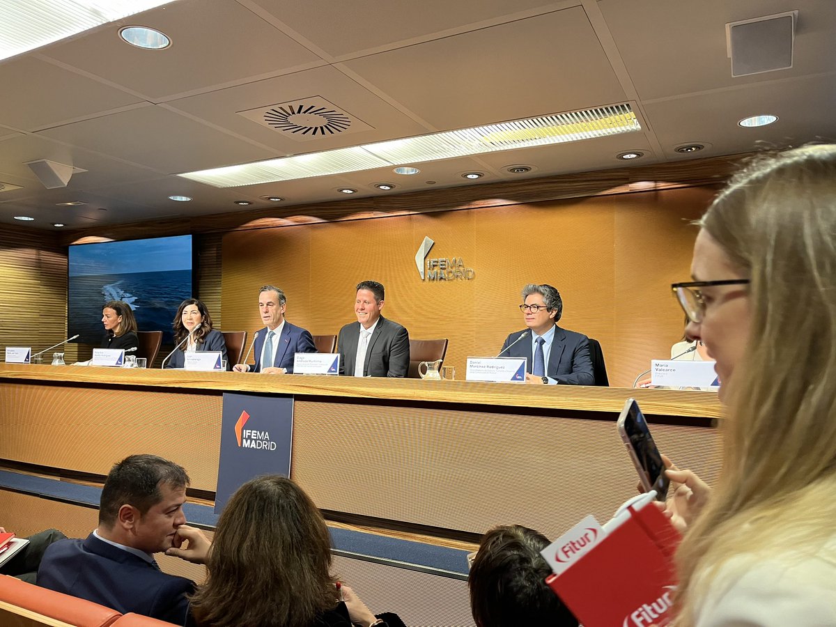 cacho_marta's tweet photo. Siete días nos separan del arranque de @fitur_madrid la mayor feria del mundo en número de participantes que este año cuenta con @TurismoEc como país socio Fitur. cifras récord y salto internacional  100 países oficiales  y empresas de 150 paísess. @IFEMA https://t.co/RSM3EvAKwk
