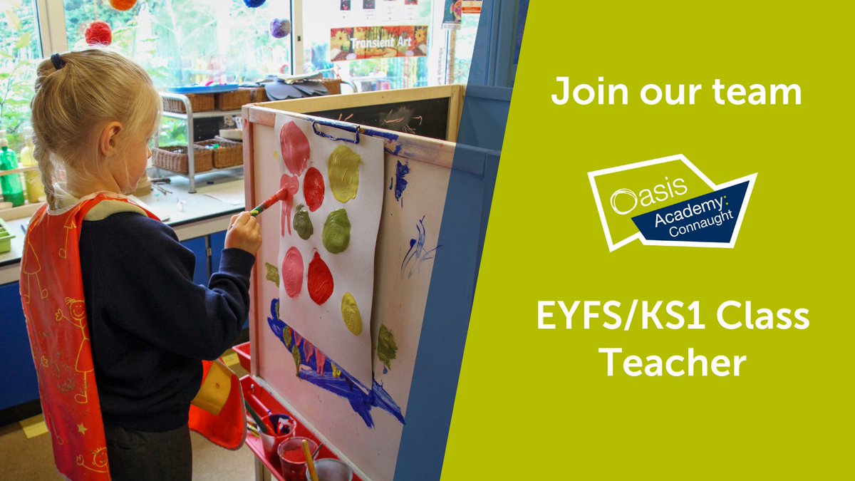 Join us in #Bristol! We're hiring a Class Teacher to contribute to the foundation of outstanding education at our school. If you have a passion for raising standards & making a positive impact, we want to hear from you. Apply by 31st Jan - oclcareers.org/job/eyfsks1-cl… #TeachingJobs
