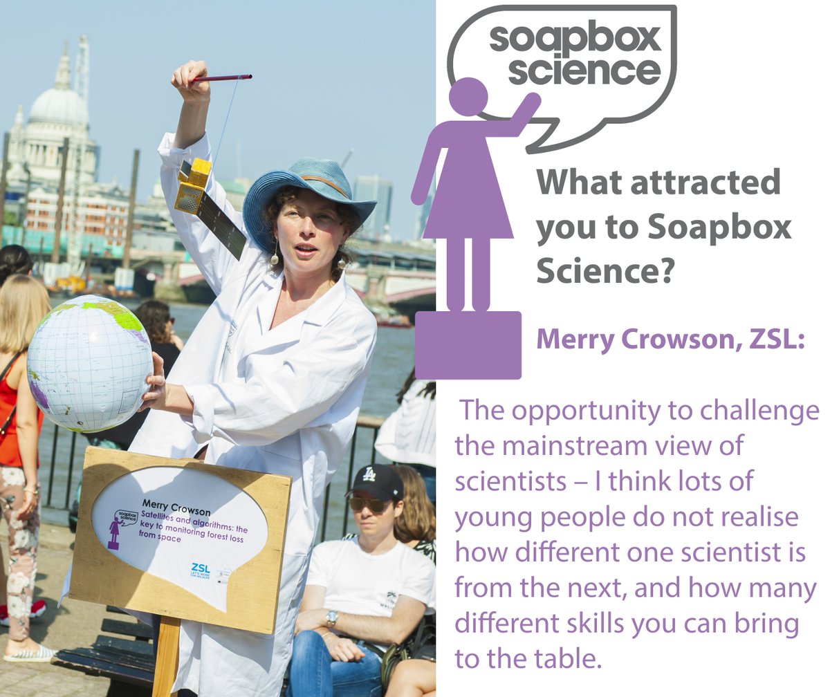 Soapbox Science tweet media