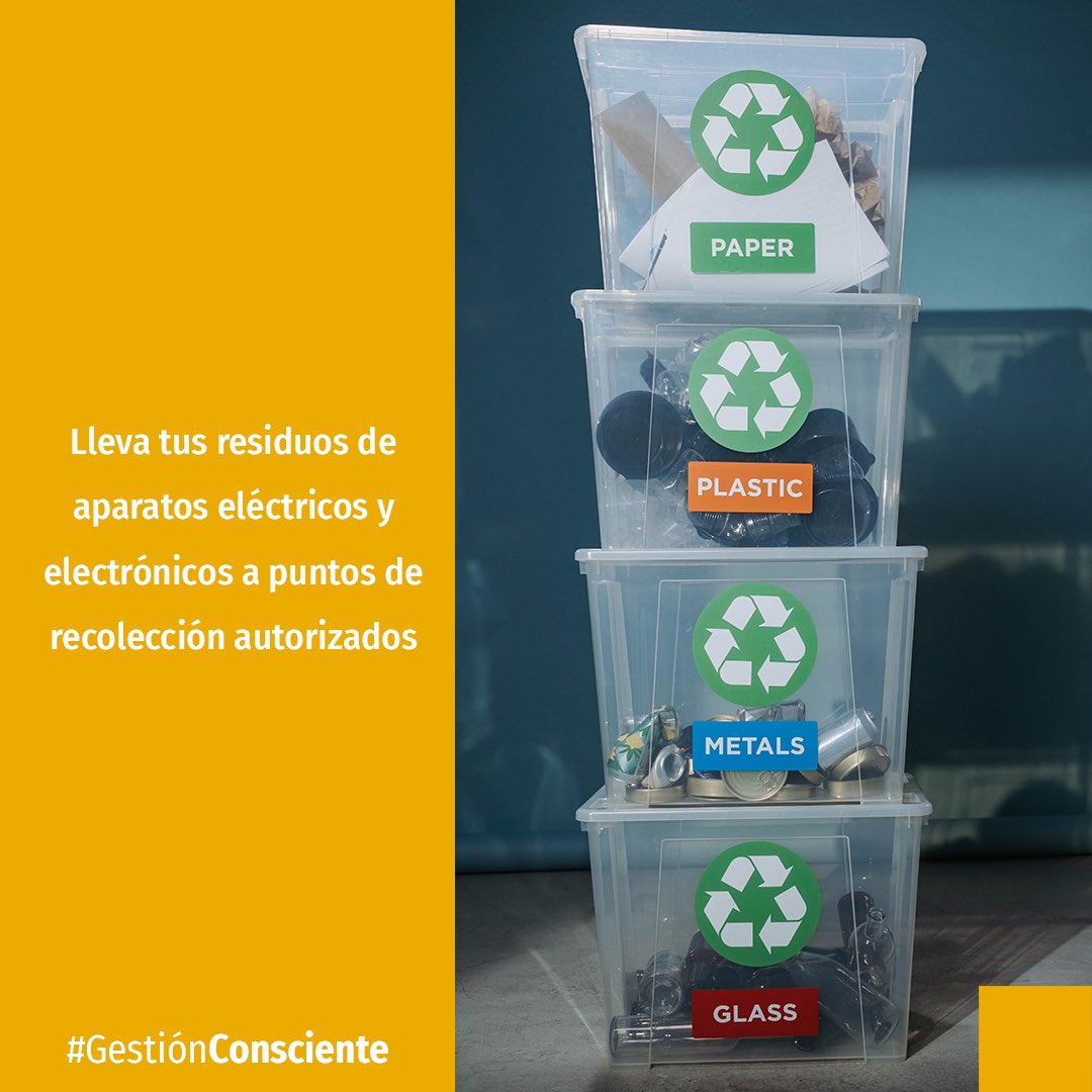 Eslared_Ve's tweet photo. Descubre los centros de acopio de #reciclaje en #Mérida:
- Cuerpo de Bomberos de la ULA, Av. Universidad.
- Mercado Principal de Mérida.
- Distribuidora Mi José Ilmajelis, frente al mercado de Ejido.

Contribuyamos al cuidado del medio ambiente. 🌿 #GestiónConsciente #Reciclar https://t.co/il44Cm0GNM