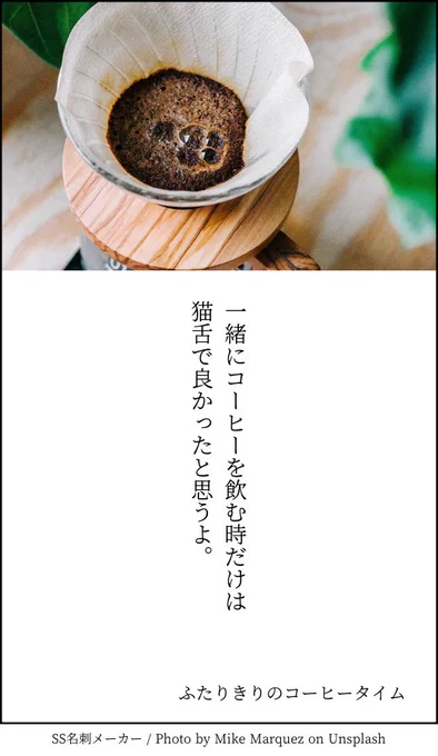 湿度高めネコちゃんと☕️ 