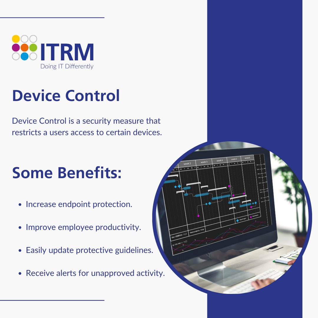 itrmltd's tweet image. In today's digital age, ensuring comprehensive security measures throughout an organisation is critical for safeguarding valuable assets from cyber threats.

Speak to our qualified professional team today:

💻 itrm.co.uk/contact-us

#DeviceControl #CyberSecurity #CyberSafety