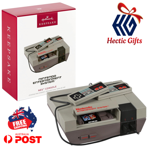 HecticGifts's tweet photo. NEW Hallmark Keepsake 2020 - Nintendo NES Console Ornament w/Light &amp; Sound

https://t.co/vsCtaRl1p3

#New #HecticGifts #HallmarkKeepsake #Hallmark #Keepsake #Nintendo #NESConsole #Light #MarioBros #Sound #ChristmasOrnament #Collectible #FreeShipping #AustraliaWide #FastShipping https://t.co/XjnHFDh90Q