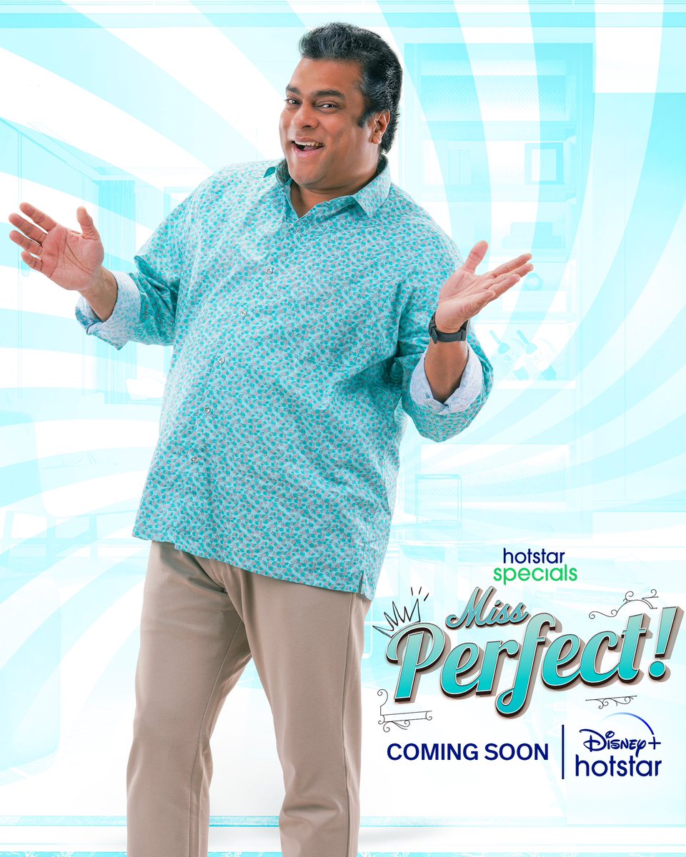 JioHotstar Telugu (@jiohotstartel_) on Twitter photo Dad life: love, chaos and constant worry 🫶🏽
Meet Gokul, The Perfect Dad 💓
Teaser Out Now! - youtu.be/lY2a272WUiU
#MissPerfectonHotstar Coming soon only on #DisneyPlusHotstar
#HotstarSpecials
<a href="/Itslavanya/">Lavanyaa konidela tripathhi</a> <a href="/Abijeet/">Abijeet</a> <a href="/abhignya_v/">Abhignya Vuthaluru 👠</a> #VishvakKhanderao <a href="/AnnapurnaStdios/">Annapurna Studios</a> Dad life: love, chaos and constant worry 🫶🏽
Meet Gokul, The Perfect Dad 💓
Teaser Out Now! - youtu.be/lY2a272WUiU
#MissPerfectonHotstar Coming soon only on #DisneyPlusHotstar
#HotstarSpecials
<a href="/Itslavanya/">Lavanyaa konidela tripathhi</a> <a href="/Abijeet/">Abijeet</a> <a href="/abhignya_v/">Abhignya Vuthaluru 👠</a> #VishvakKhanderao <a href="/AnnapurnaStdios/">Annapurna Studios</a>